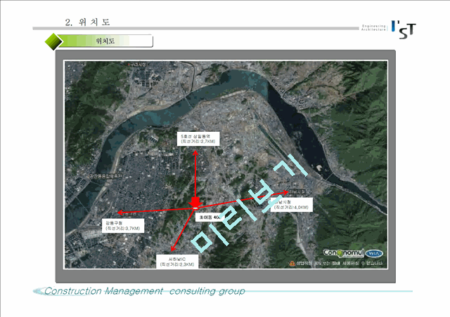 [사업계획서] 경기도 하남시 초이동  TOWN HOUSE 단지 사업계획서.ppt